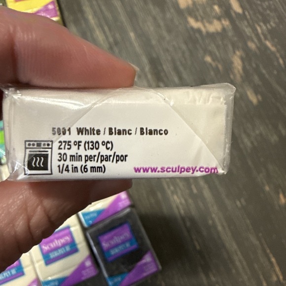Sculpey Premo & Sculpey III Oven Bake Clay,Lot of 24 -2 oz blocks many Colors!! - Picture 6 of 10